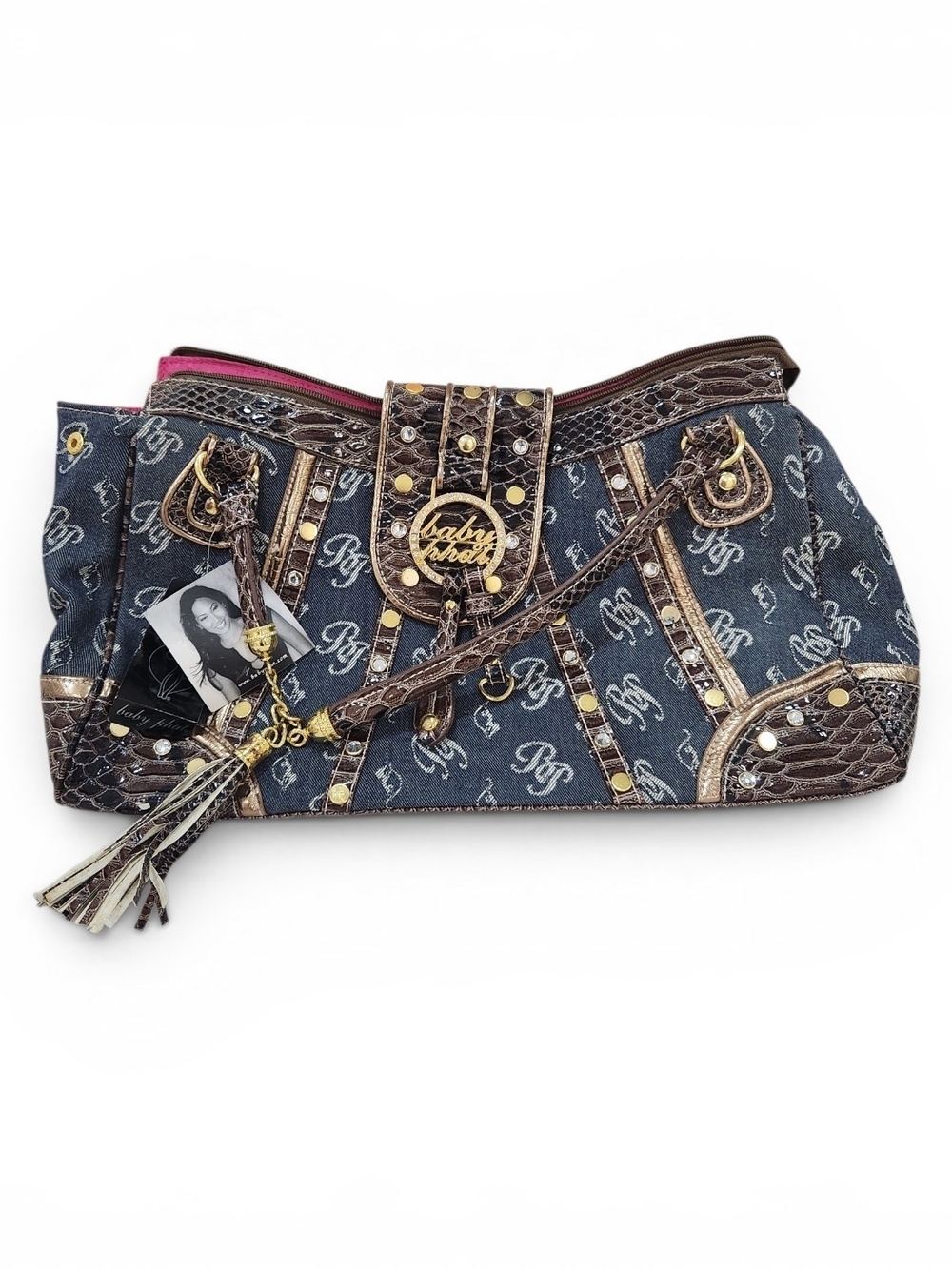 ✨ Sac à main Baby Phat Vintage Y2K – Neuf avec étiquette ✨️